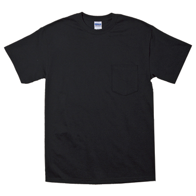 GILDAN 6.0oz ウルトラコットンポケットTシャツ