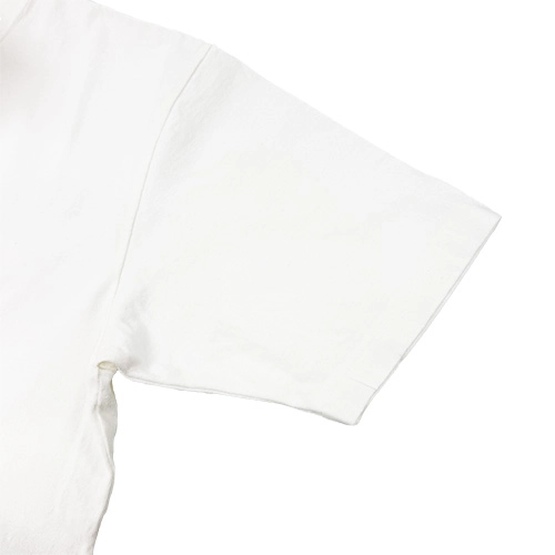 COREAGE 14番手 S/S TEE 袖口