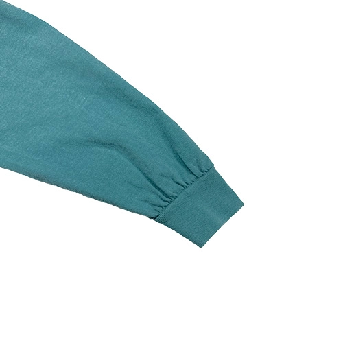 Comfort Colors 6.1oz ガーメントダイロングスリーブTシャツ　袖口