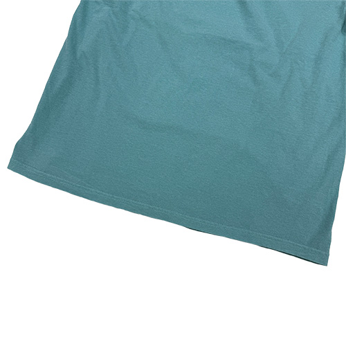 Comfort Colors 6.1oz ガーメントダイロングスリーブTシャツ 裾口