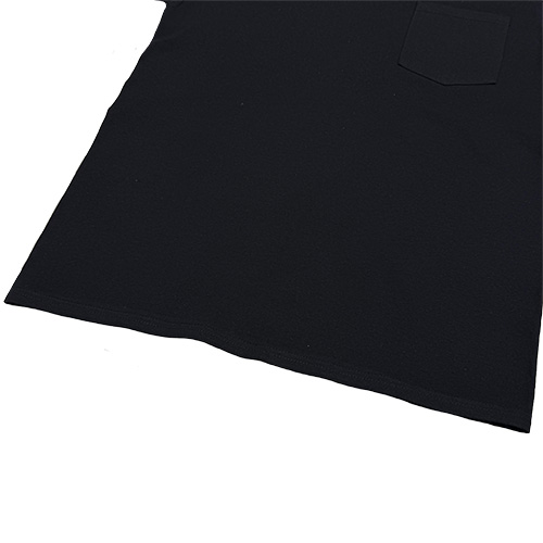 GILDAN 6.0oz ウルトラコットンポケットTシャツ 裾口