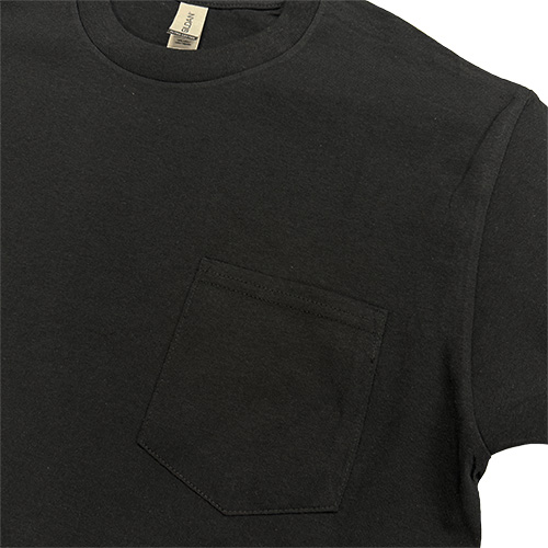 GILDAN 6.0oz ウルトラコットンポケットTシャツ ポケット