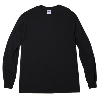 GILDAN 6.0oz ウルトラコットンロングスリーブTシャツ