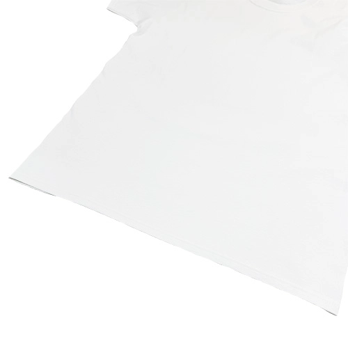 FRUIT OF THE LOOM 4.8oz USAコットンショートスリーブTシャツ 裾口
