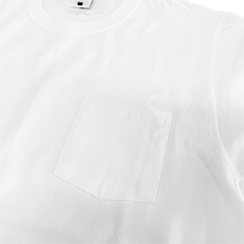 FRUIT OF THE LOOM 4.8oz USAコットンポケット付きTシャツ ポケット