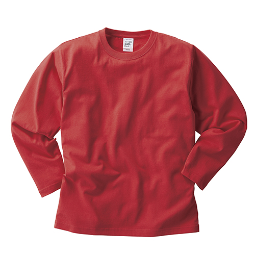 6.2オープンエンドマックスウェイトロングスリーブTシャツ