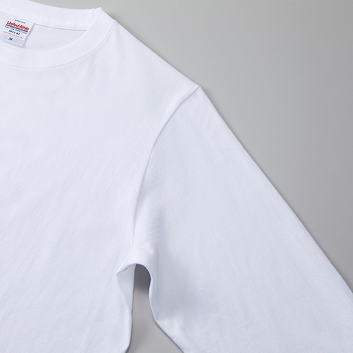 United Athle　5.6オンスロングスリーブTシャツ アームホールはオーバーロック始末