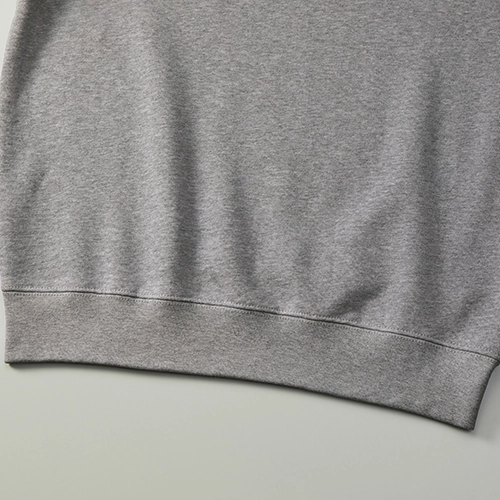 United Athle 10.0オンス クルーネック スウェット ADULT SIZE 裾口のリブと身頃のシームラインは、堅牢なダブルステッチ始末
