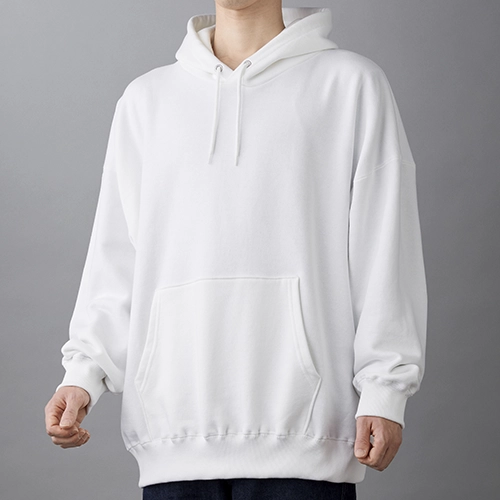 CROSS＆STITCH 10.0oz レギュラーウェイト ビックシルエット P/Oパーカ