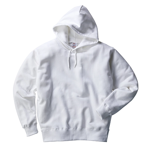CROSS＆STITCH 10.0oz レギュラーウェイト スウェット P/O ポケットレスパーカ