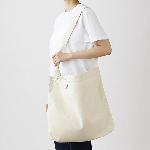 TRUSS 12.0oz クラフトリングショルダー 165cmモデル着用イメージ