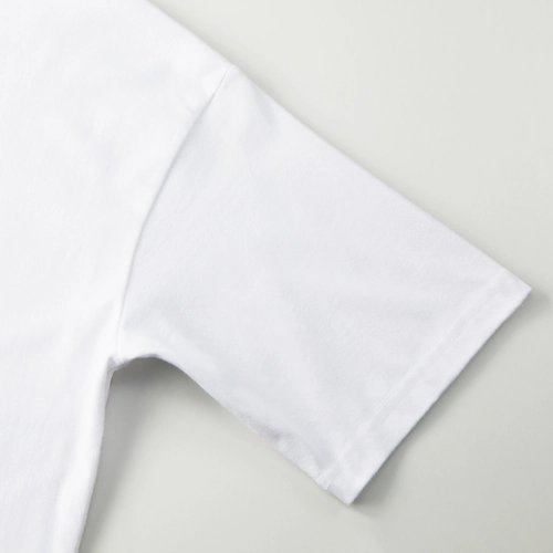 United Athle 5.6オンスビックシルエットTシャツ 袖口