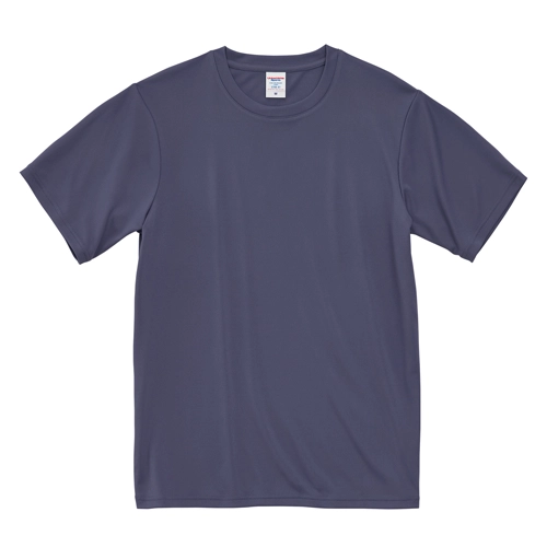 United Athle　4.4オンス ドライスムースリサイクルポリエステルTシャツ