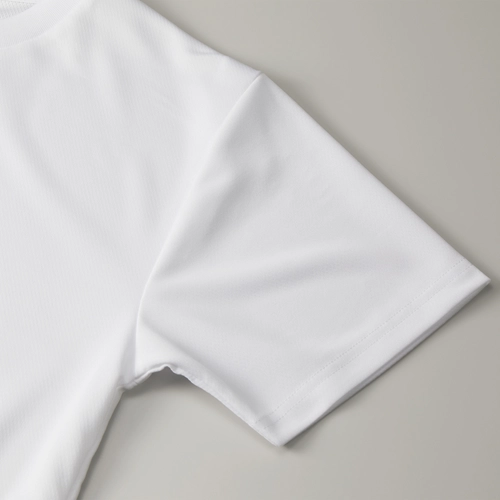 United Athle 4.1オンスドライアスレチックTシャツ KIDS SIZE 襟元
